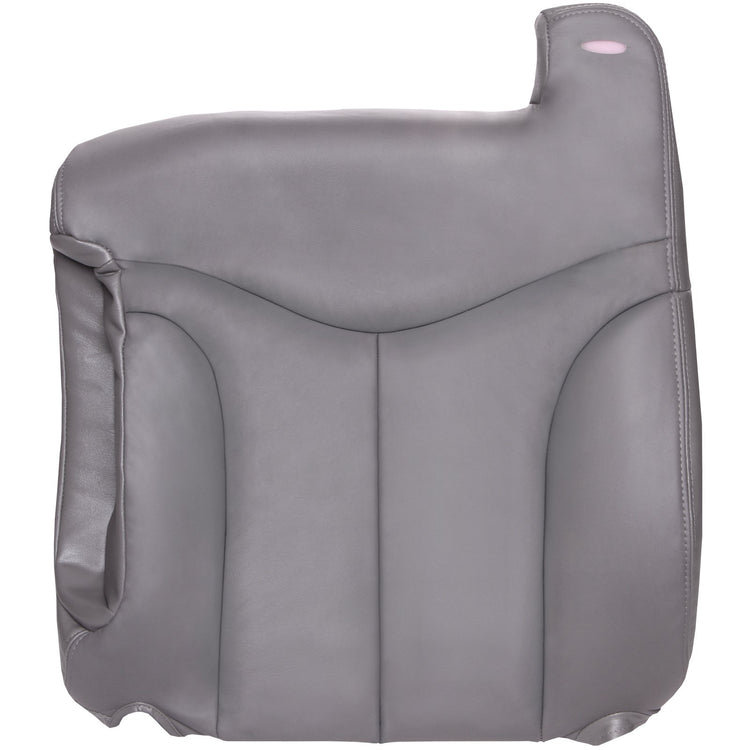 1999 GMC Sierra 2500 - Front Driver Top Cover, Medium Dark Pewter OEM Material Config. Leather/Vinyl