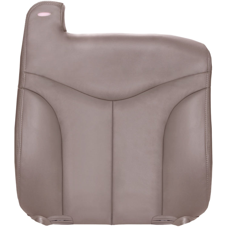 Front view of passenger in Medium Neutral for GMC Sierra