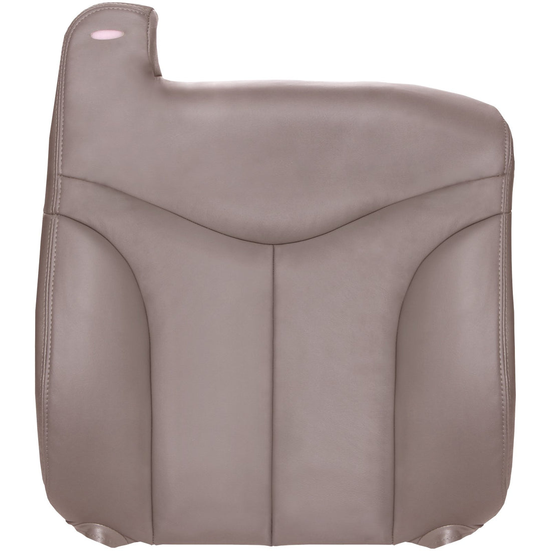 Front view of passenger in Medium Neutral for GMC Sierra