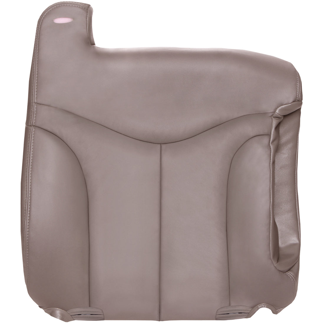 Front view of passenger in Medium Neutral for GMC Sierra
