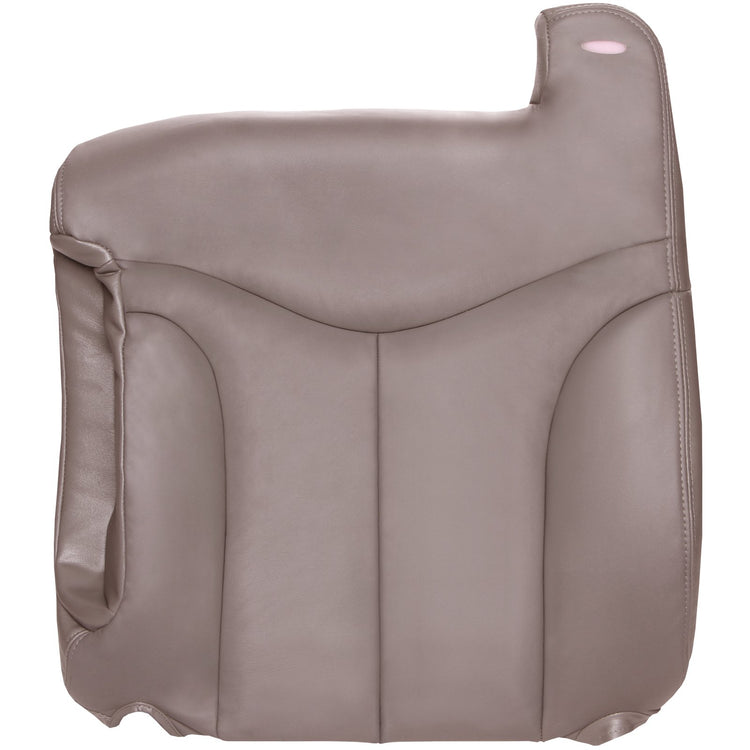 1999 GMC Sierra 2500 - Front Driver Top Cover, Medium Neutral OEM Material Config. Leather/Vinyl