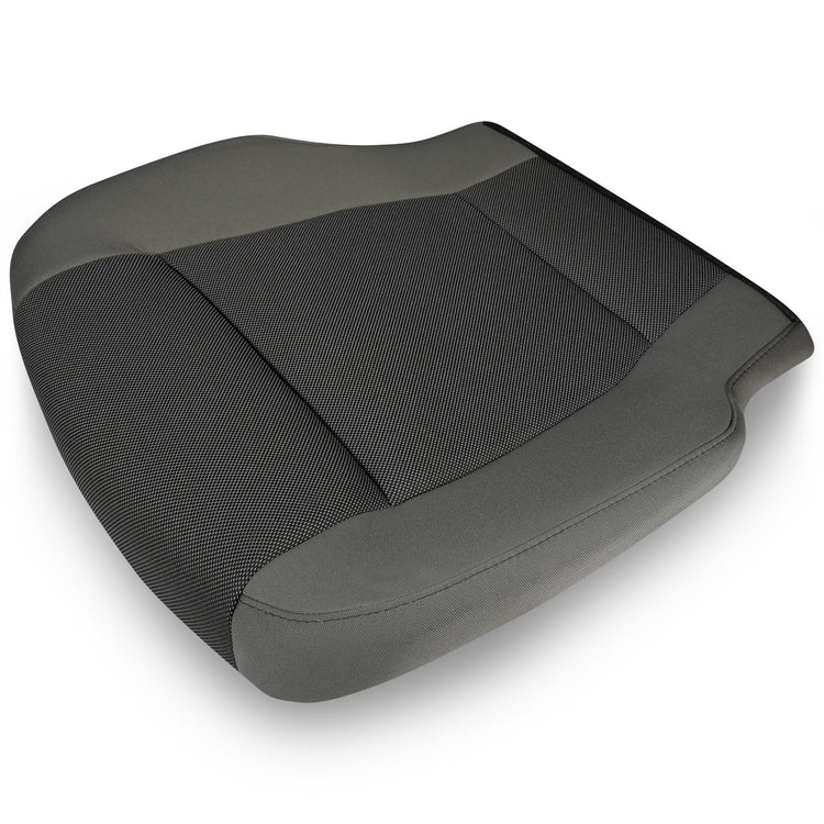 2015 Ford F150 XL - Driver Side Bottom Cover - Material Config: OEM Cloth - Dark Earth Gray