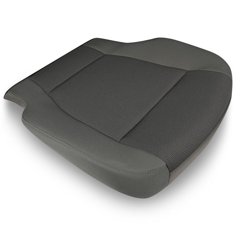 2021 Ford F250 XL - Passenger Side Bottom Cover - Material Config: OEM Cloth - Dark Earth Gray