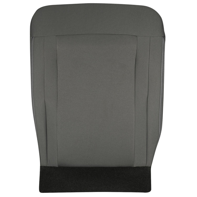 2019 Ford F250 XL - Passenger Side Top Cover - Material Config: OEM Cloth - Dark Earth Gray - Without Side Impact Airbag