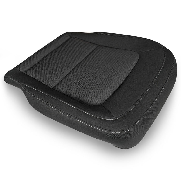 2017 Chevrolet Colorado LT - Passenger Side Bottom Cover - Material Config: OEM Cloth - Jet Black