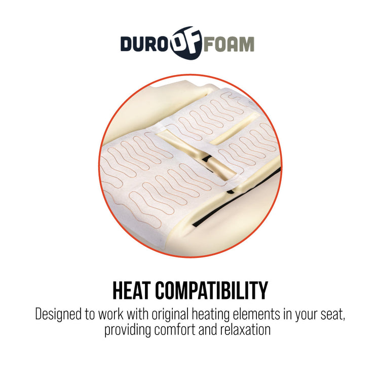 2009-2014 Ford F150 - Select Models - Driver Bottom Replacement Durofoam Cushion - A/C Compatible