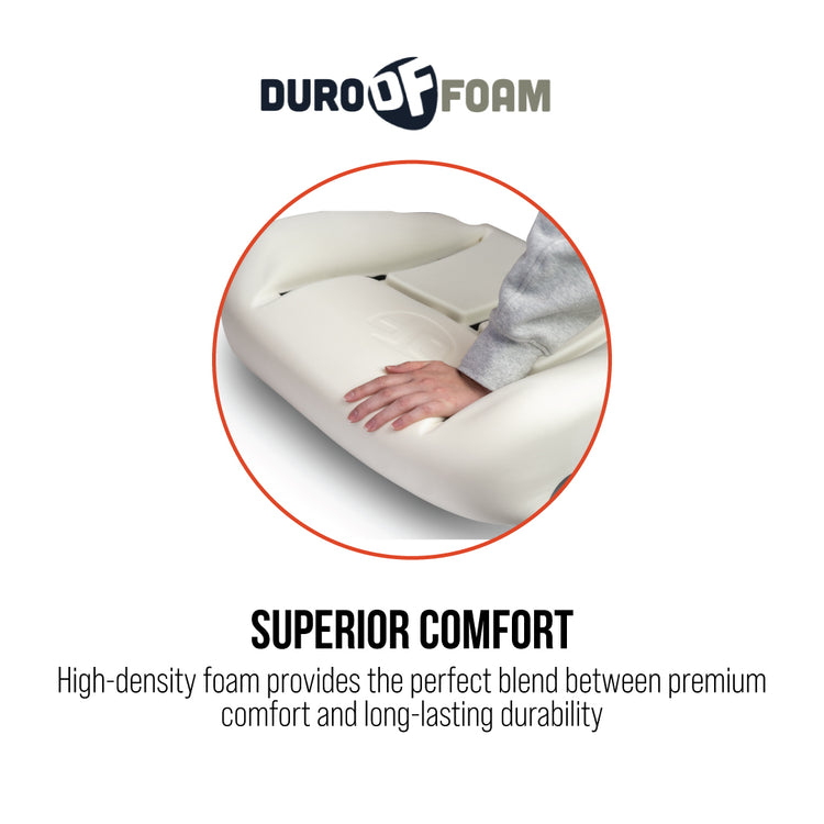 2013 - 2016 Ford F250 Platinum Crew Cab - Driver Side Bottom Replacement Durofoam Cushion with Heated and Cooled / Ventilated Seats - Replaces OEM Part # BC3Z-25632A23-C