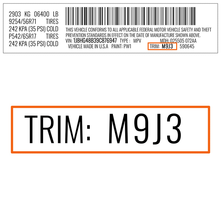 2006 - 2008 Dodge Ram SLT 1500 Mega Cab - 20 Portion Bottom Cover with Storage - Khaki - Trim Code/Color M9J3