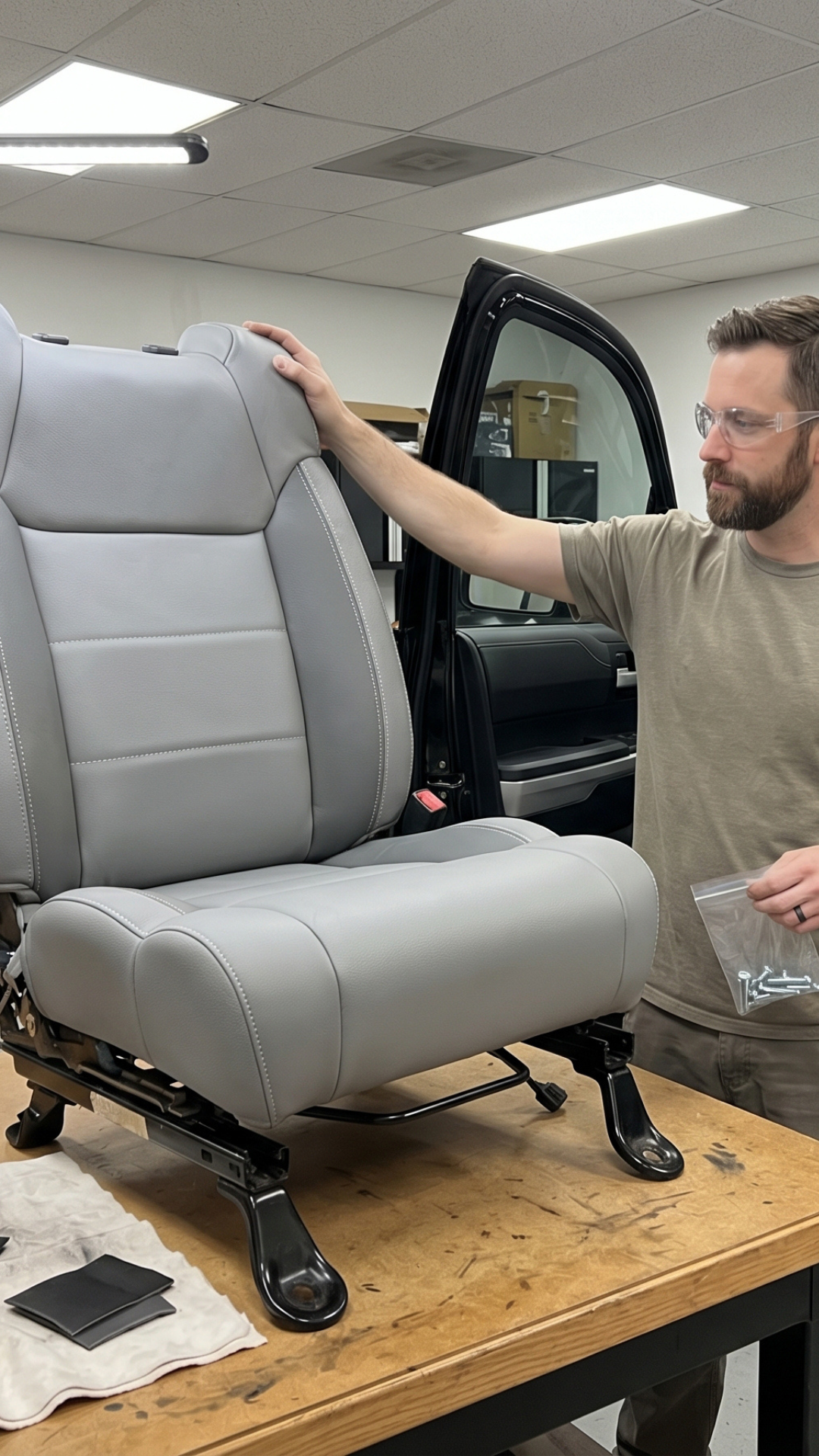 Replace Toyota Tundra Seat Covers The Right Way