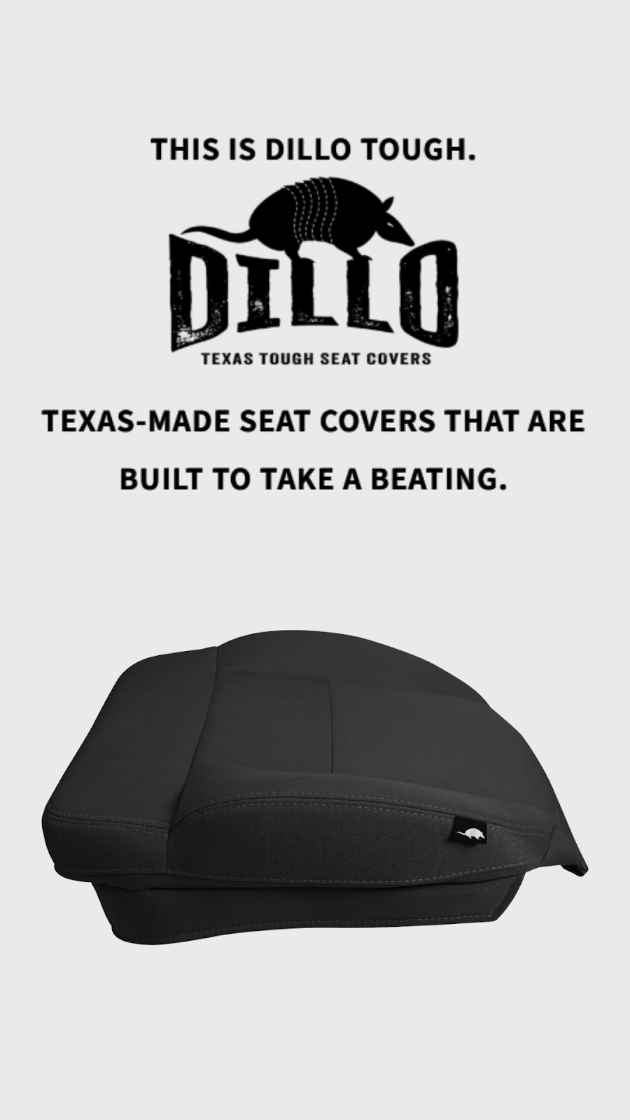 Replace Your Truck’s Seat With The Heavy Duty Dillo Fabric Seat Cover