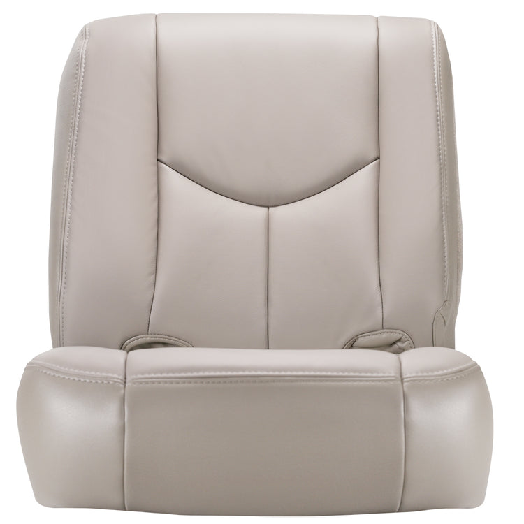Full set includes both top and bottom seat covers