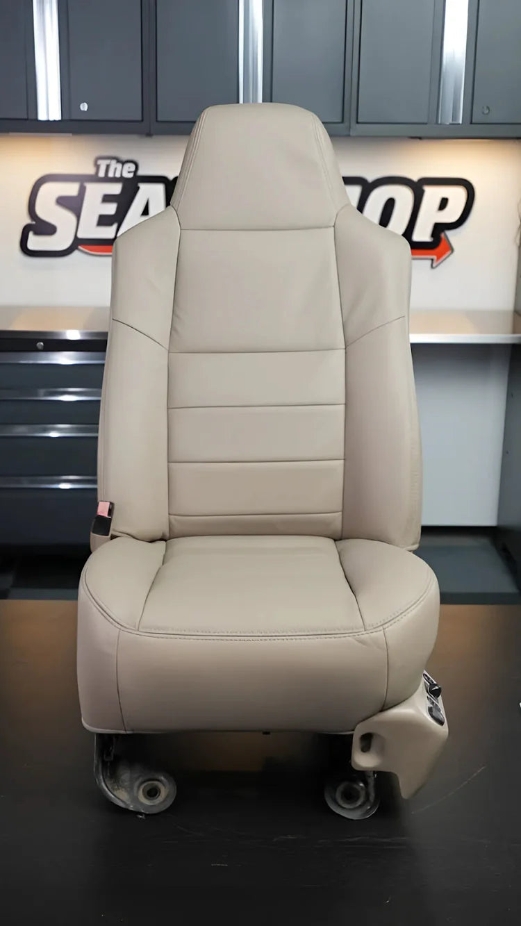 The Seat Shop Custom Fit OEM Leather