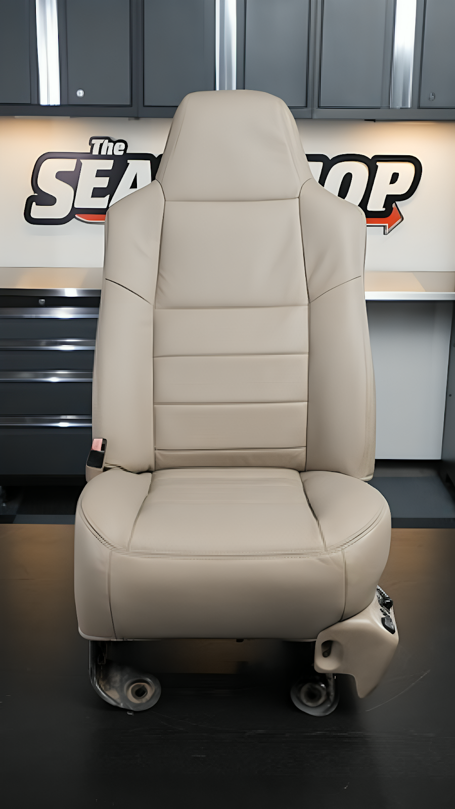Why Choose The Seat Shop For Leather Seat Covers For Trucks