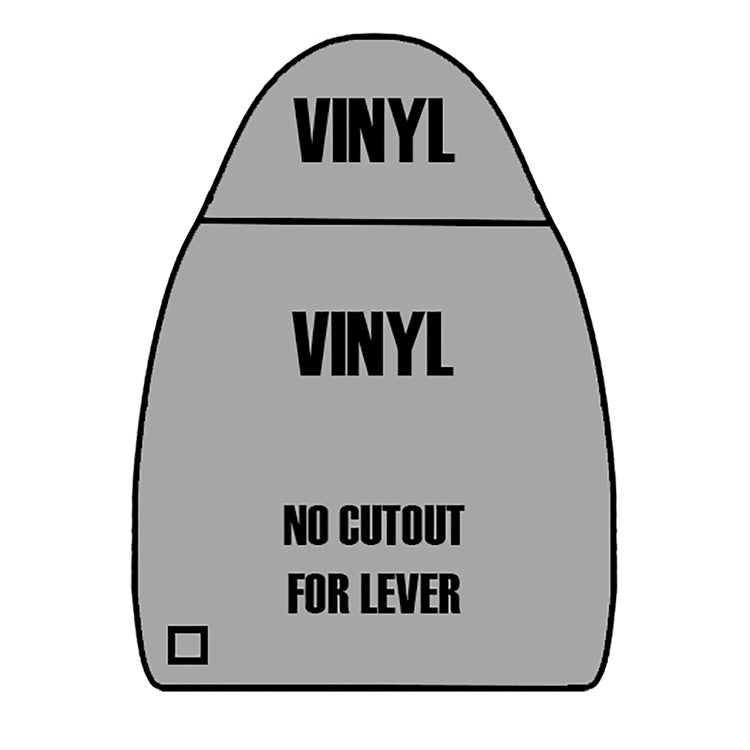 Back view of passenger in Medium Parchment for Ford F150