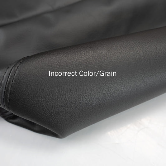 2000 - 2002 Chevrolet Silverado, GMC Sierra- Driver Top Cover - Graphite - All Vinyl - Clearance - FINAL SALE