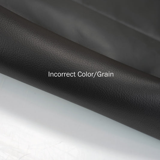 2000 - 2002 Chevrolet Silverado, GMC Sierra - Passenger Top Cover - Graphite - All Vinyl - Clearance - FINAL SALE