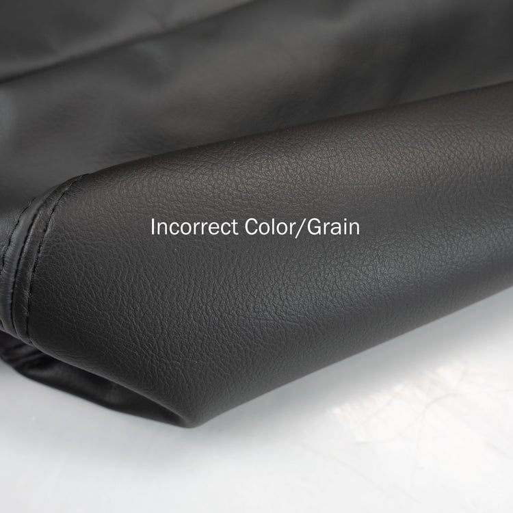 2000 - 2002 Chevrolet Silverado, GMC Sierra- Driver Top Cover - Graphite - All Vinyl - Clearance - FINAL SALE