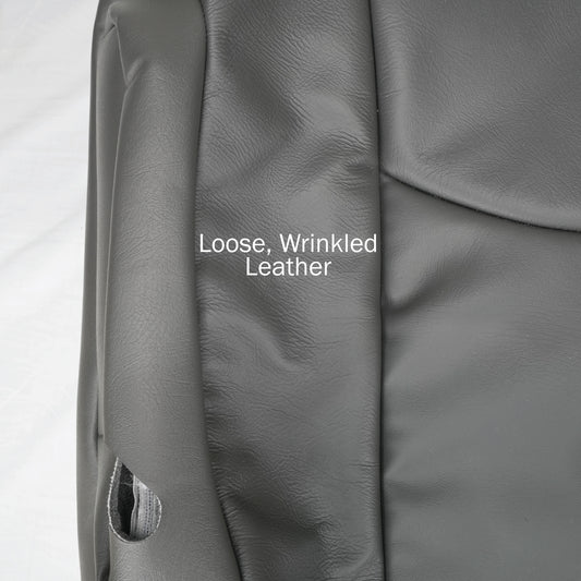 2003 - 2006 Chevrolet Silverado / Avalanche Select Models - Driver Top Cover - Very Dark Pewter - Clearance - FINAL SALE