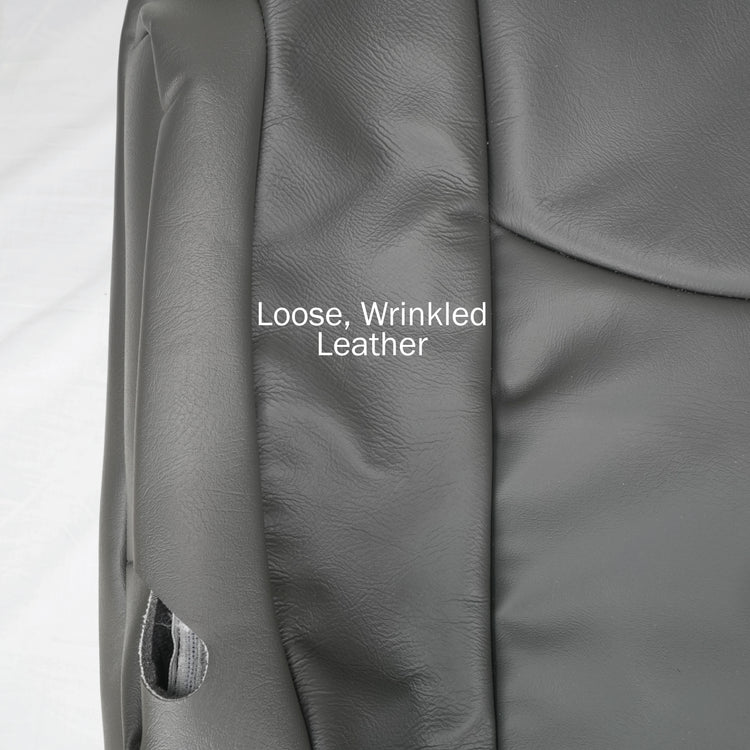 2003 - 2006 Chevrolet Silverado / Avalanche Select Models - Driver Top Cover - Very Dark Pewter - Clearance - FINAL SALE