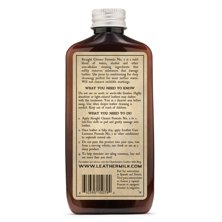 Chamberlain's Straight Cleaner No. 2 (6 oz)