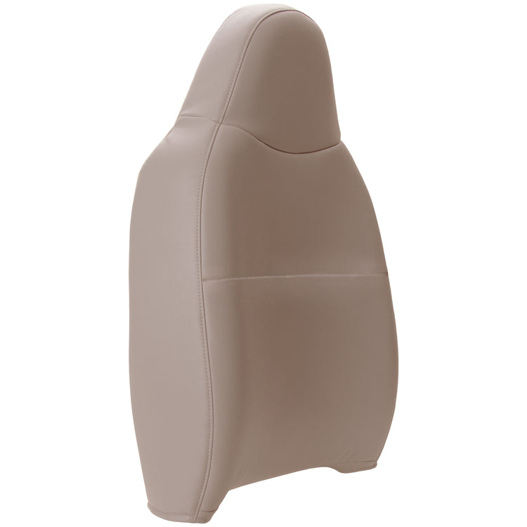 2008 - 2010 Ford F350 XL Regular Cab - Passenger Top Cover - Medium Camel - OEM Material Config. (All Vinyl) - Carpet without Pocket on Back