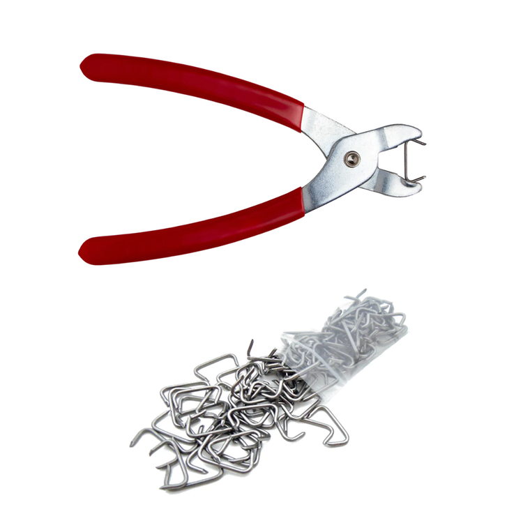 Hog Ring Pliers (Hog Rings Included)