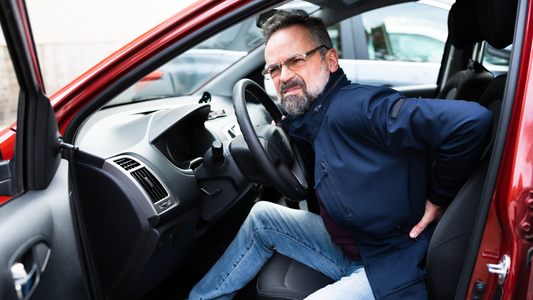 Cause Of Lower Back Pain While Driving