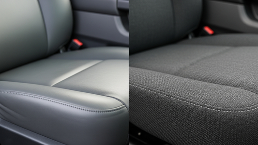 Cloth vs Vinyl Seats: Pros And Cons For Truck Owners