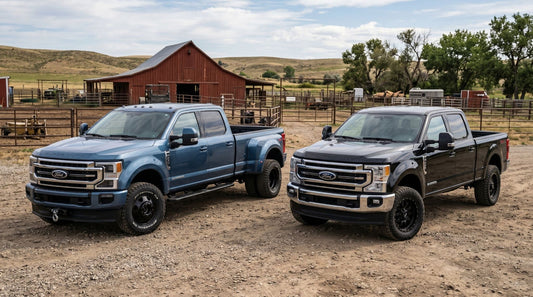 F250 Vs F350 The Right Ford Truck For Heavy Duty Work