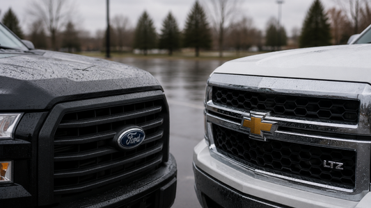 Ford Vs Chevy Trucks: Which Brand Builds It Better