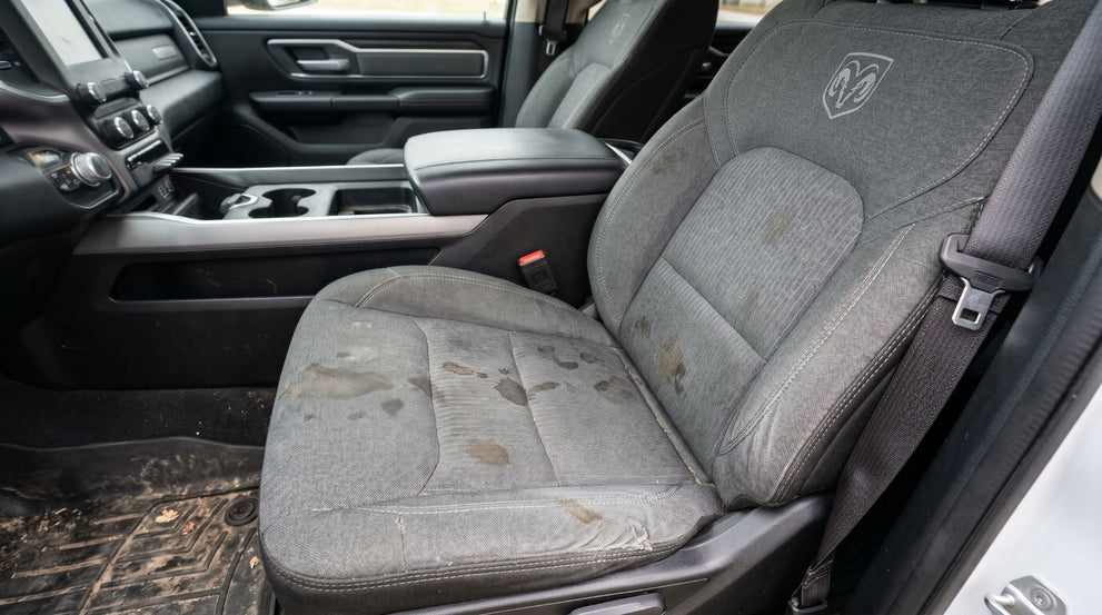 How To Clean Fabric Car Seats