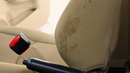 How To Get Coffee Out Of Car Seat