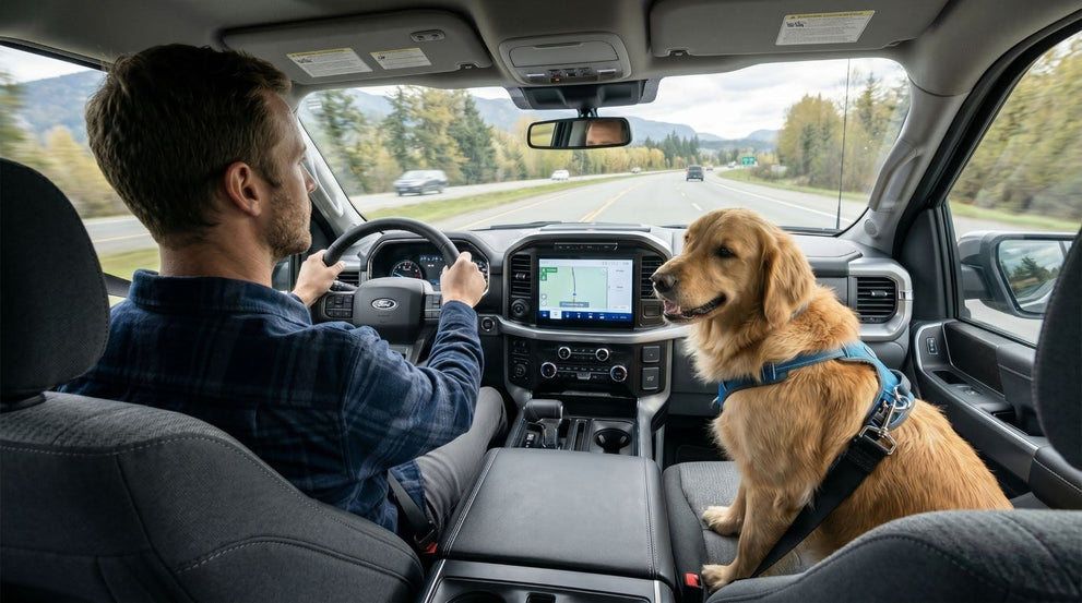 How To Get Dog Hair Out Of Car Seats And Carpets