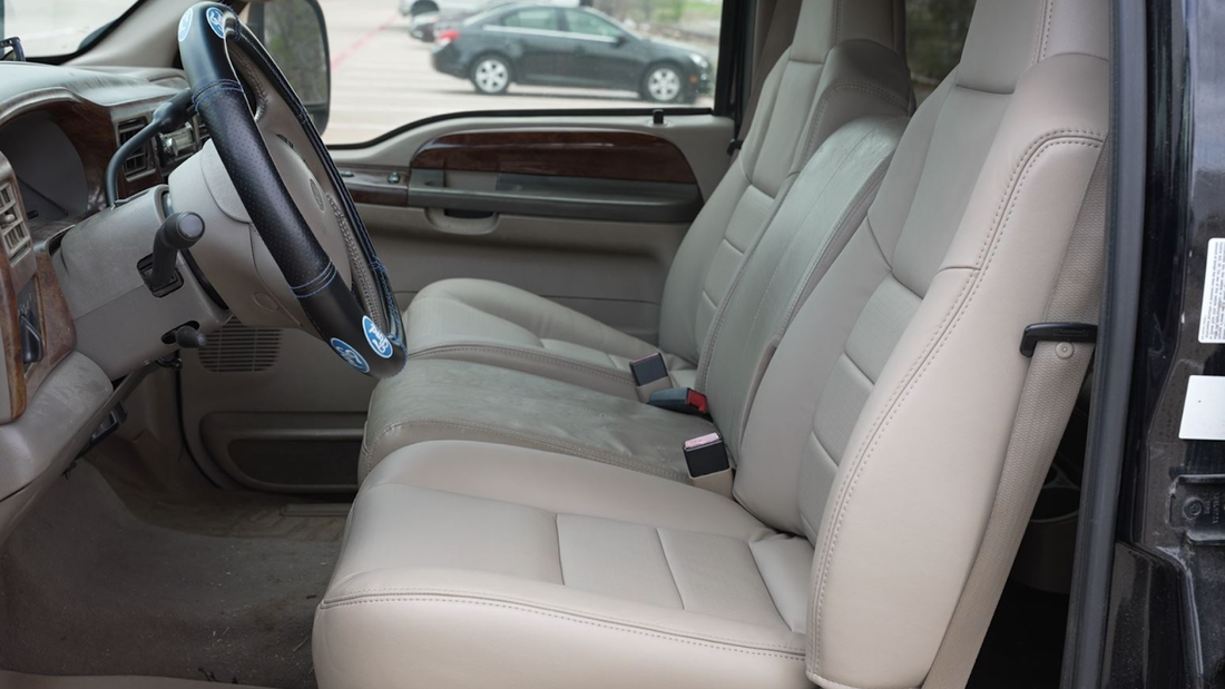 How To Prevent Sun Damage And Fading On Leather Vehicle Seats