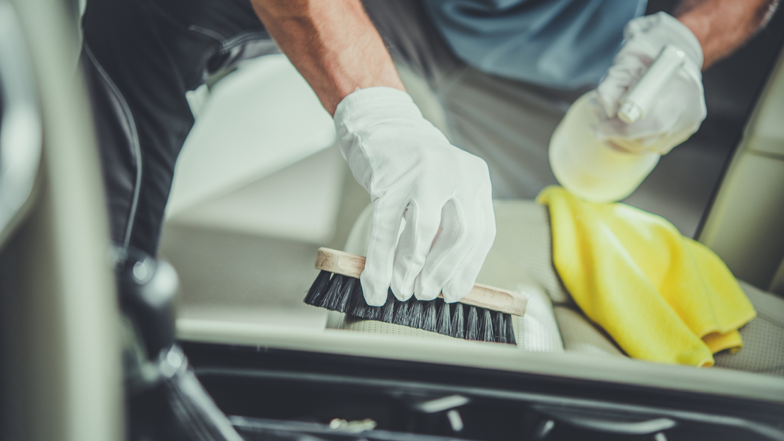 Learn how to get stains out of car seats
