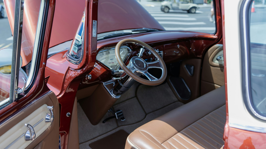 Old Truck Interior Ideas For Clean, Modern Comfort