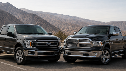 Ram vs. F150: Which Top-Selling Truck Is Right For You
