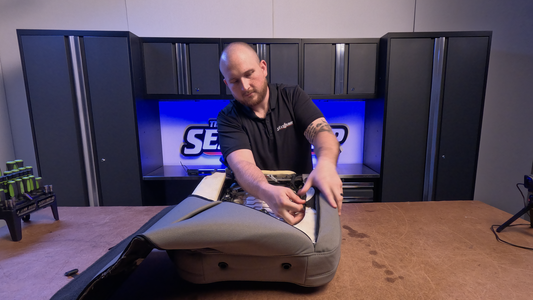 Seat Reupholstering
