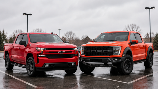Silverado Vs F150: Which Full-Size Truck Is Right