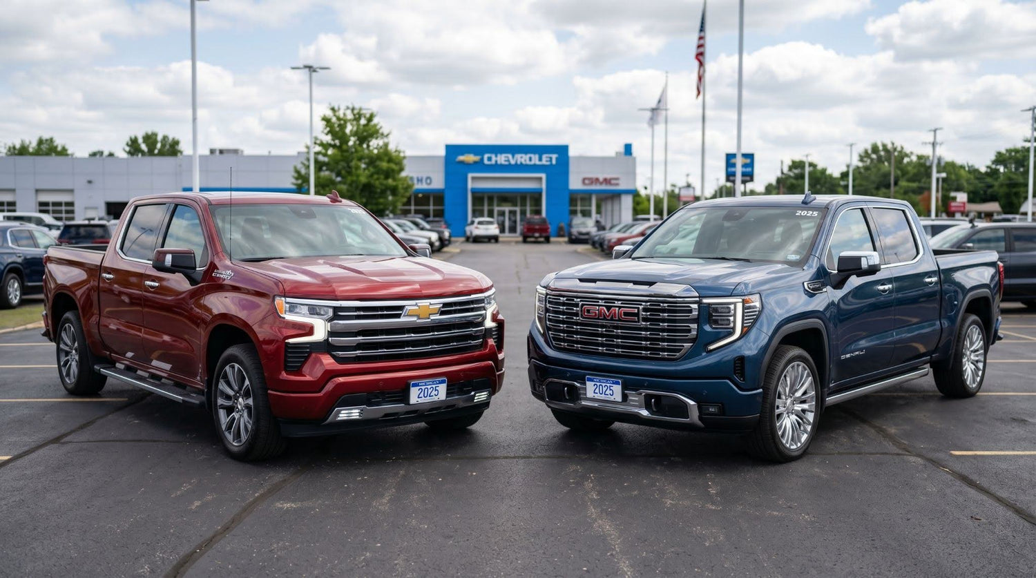 Silverado Vs Sierra Key Differences Fully Explained