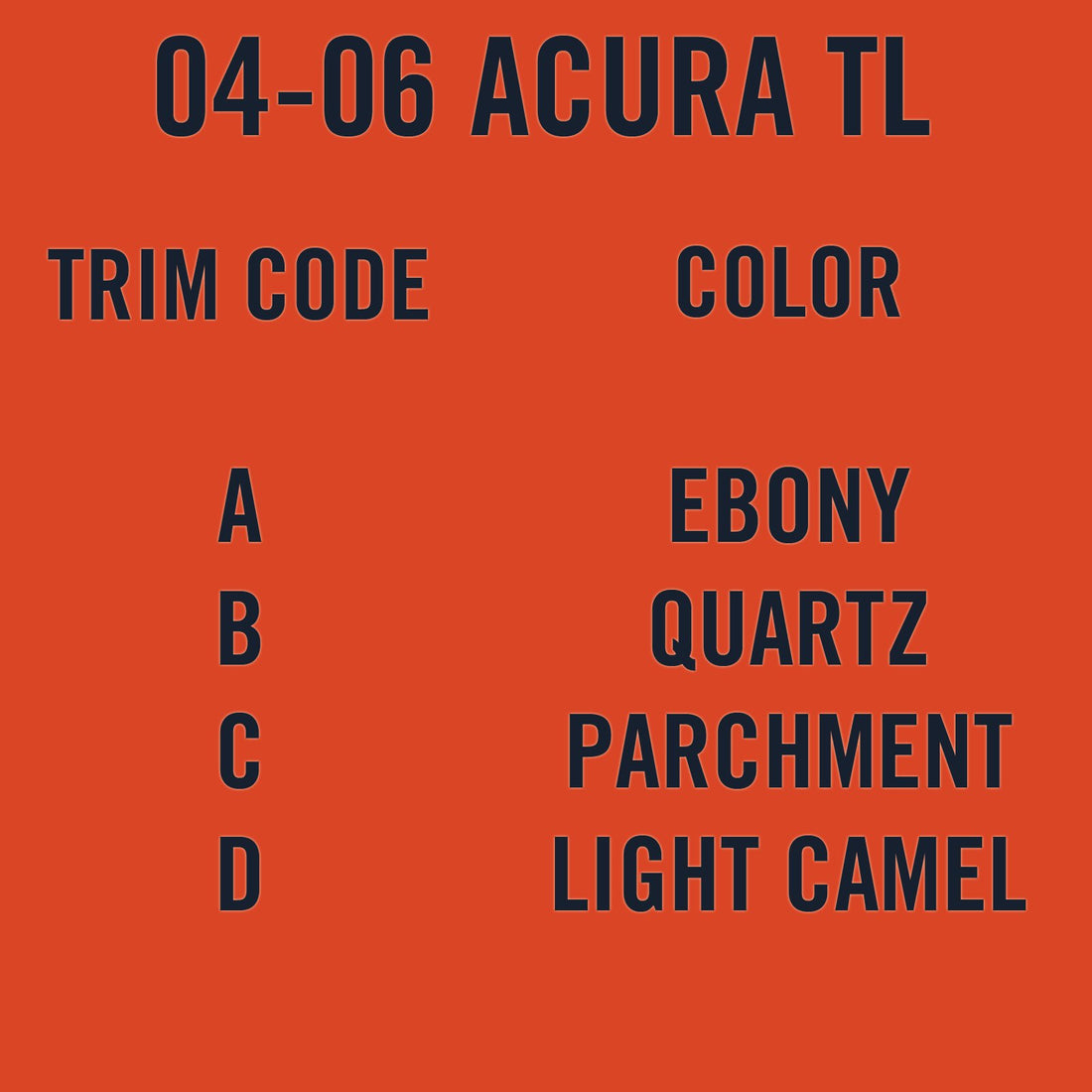 Angled view of driver in Parchment (Trim Code C) for Acura TL
