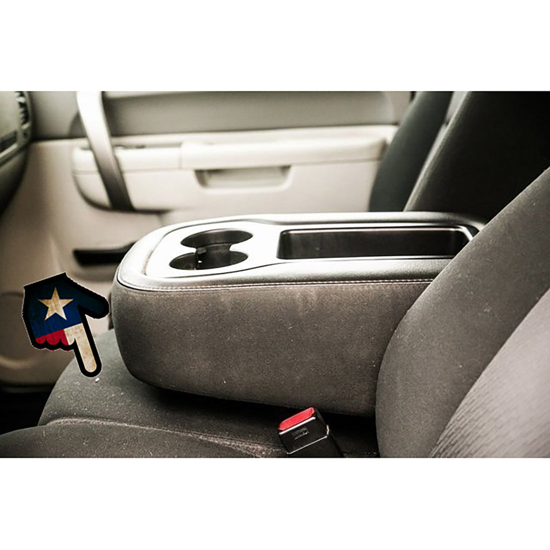 Front view of passenger in Light Cashmere for Chevrolet Tahoe (Non-Hybrid)