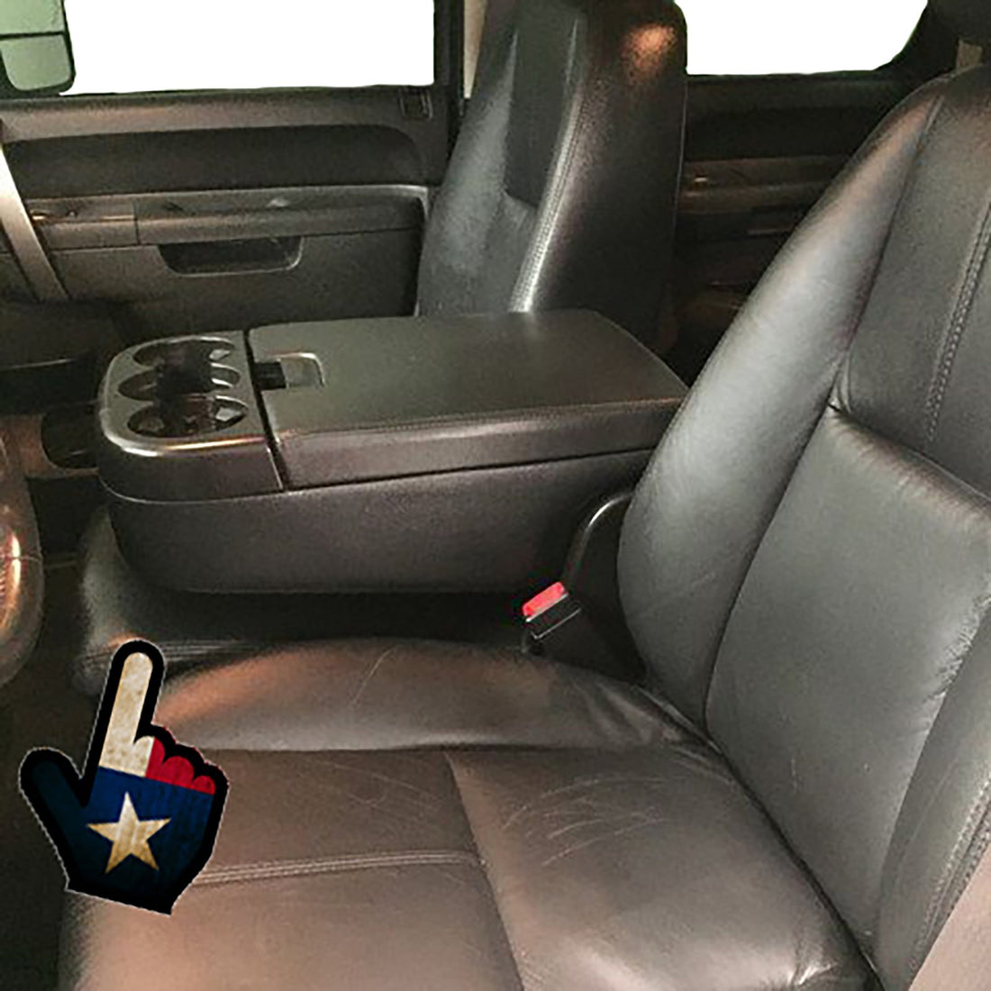 Front view of passenger in Light Cashmere for Chevrolet Tahoe (Non-Hybrid)
