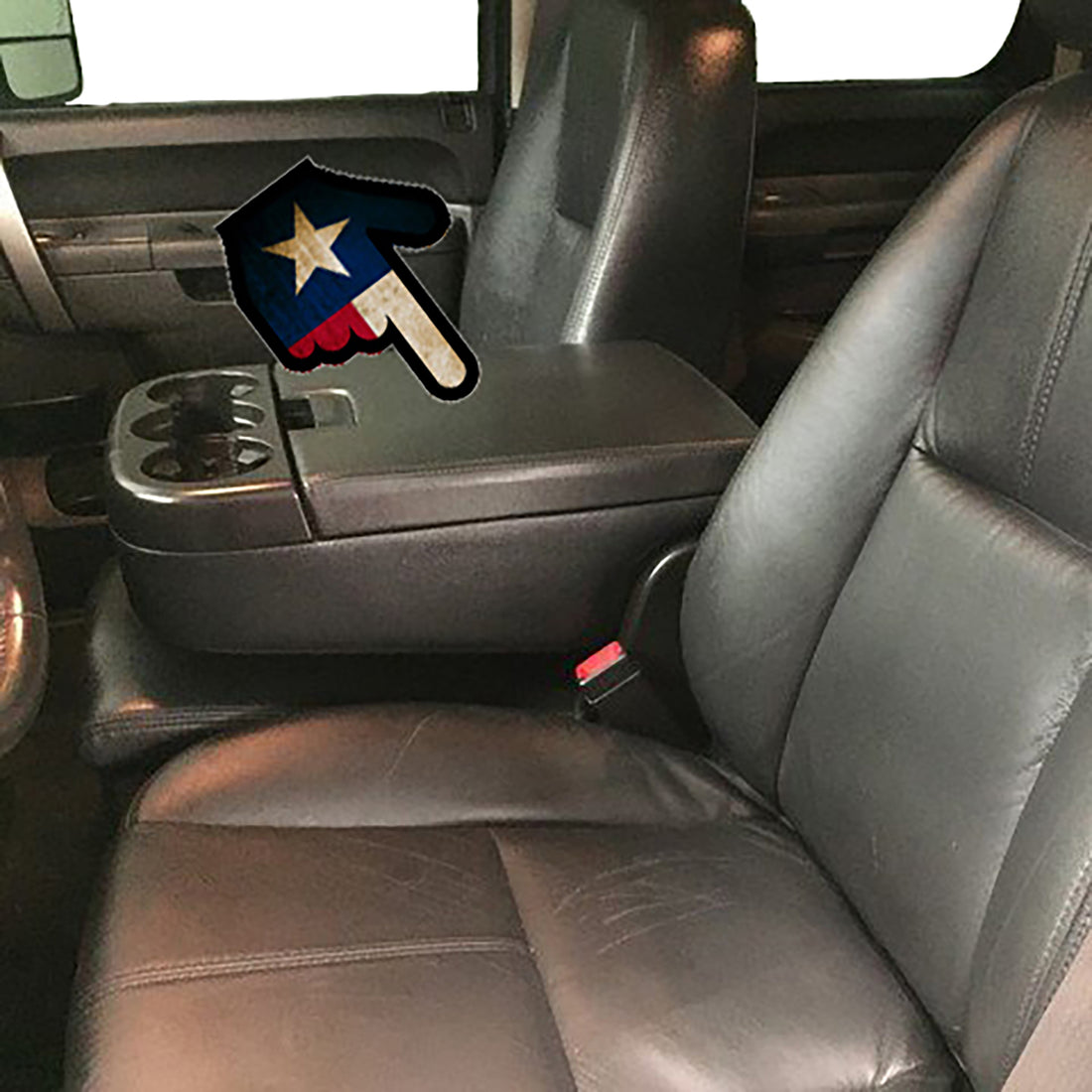 Front view of passenger in Light Titanium for Chevrolet Tahoe (Non-Hybrid)