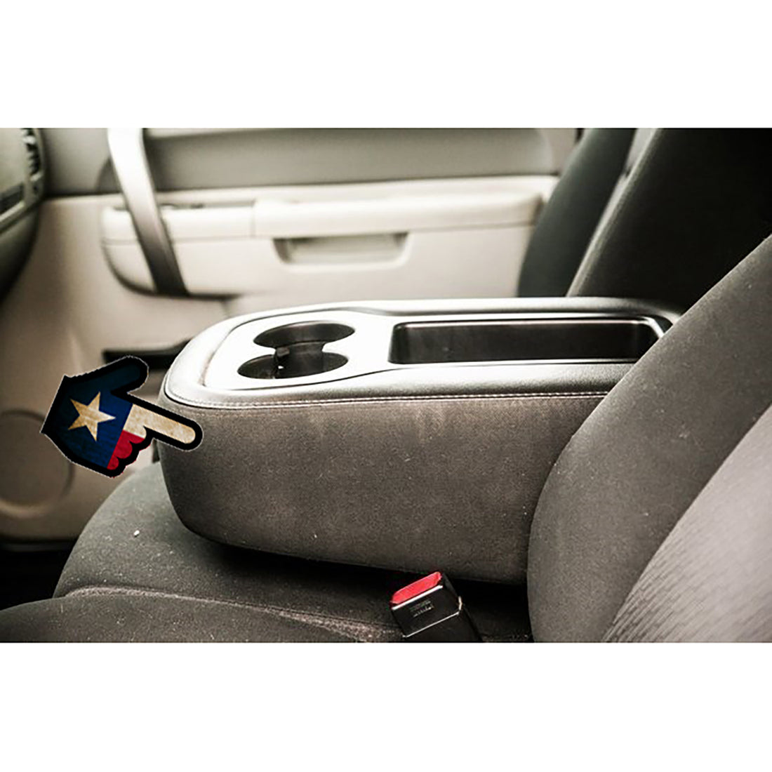 Front view of passenger in Light Cashmere for Chevrolet Tahoe (Non-Hybrid)