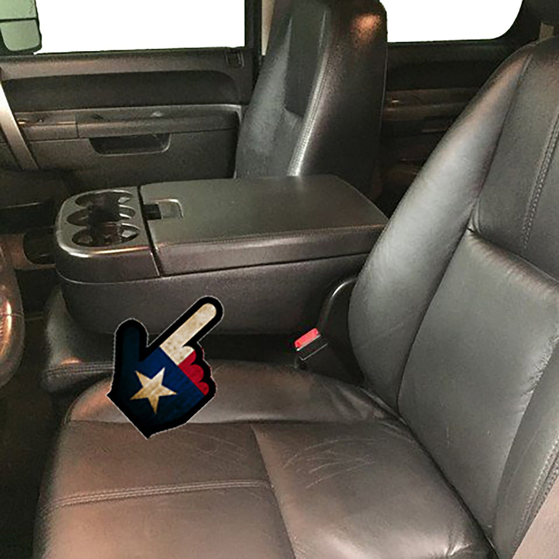 Front view of passenger in Light Titanium for Chevrolet Tahoe (Non-Hybrid)