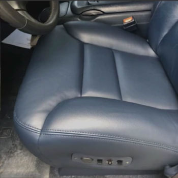 1999 Chevy Tahoe Navy Blue Driver Bottom Seat Cover from The Seat Shop
