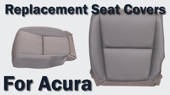 acura mdx seat covers