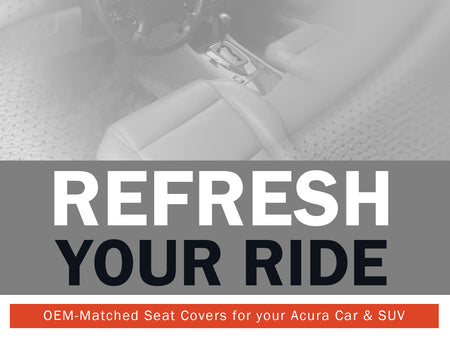 acura seat covers