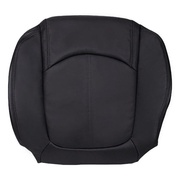 Front view of driver in Ebony for GMC Acadia